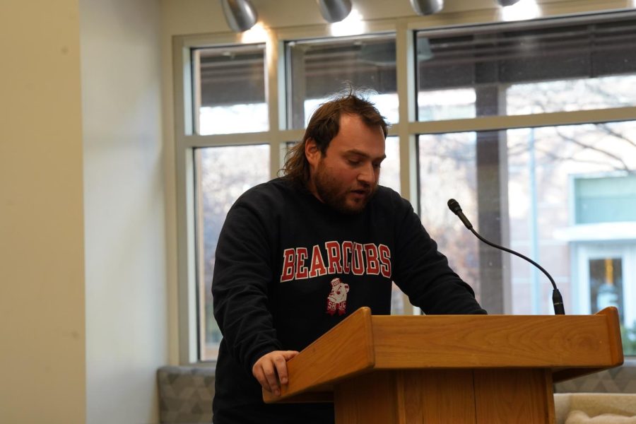 SRJC student Thorton “Thor” Mckay blames SRJC administration for not caring about the mental health of students and says that mistreatment on campus was part of why he attempted suicide during the Board of Trustees meeting Feb. 14. 