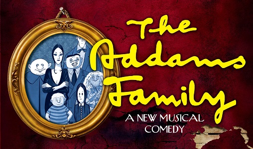 SRJC Theatre Arts presents The Addams Family a musical based on the characters created by Charles Addams, opening April 21.