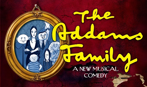 SRJC Theatre Arts presents "The Addams Family" a musical based on the characters created by Charles Addams, opening April 21.