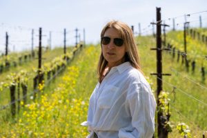 Lisa Amaroli produces award-winning, certified organic and biodynamic wines at Benziger Winery. 
