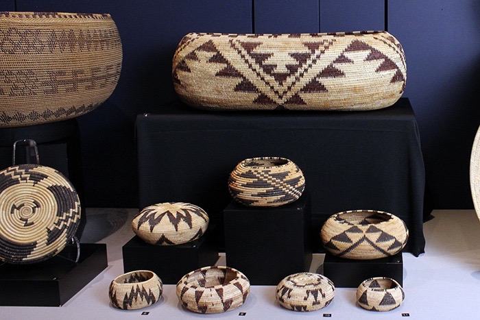 “Breaking Traditions, Saving Traditions: Elsie Allen and the Legacy of Pomo Basketry” exhibit will showcase 130 Pomo Community-made baskets, which range from the size of an eraser to 40 inches. 