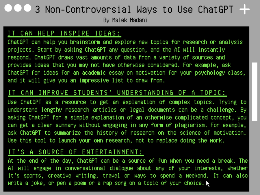 The dangers of AI in media and three non-controversial ways to use ChatGPT