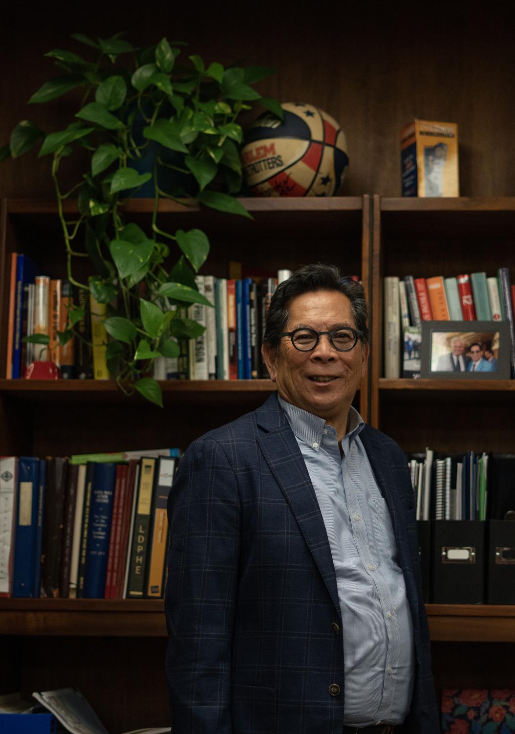 As SRJC’s first president of color, Dr. Chong feels he came to the right place at the right time, when the community was starting to change. He arrived
with plans to make Latino, first-generation, homeless, LGBTQIA+ and veteran students feel indispensable to the college community.