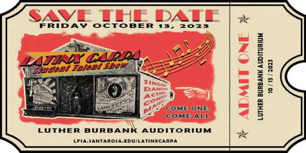 SRJC Latinx Faculty and Staff Association to host La Carpa student talent show