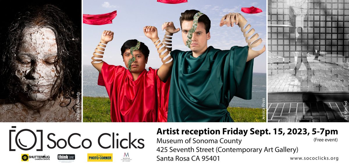 Award-winning+work+by+several+Santa+Rosa+Junior+College+students+will+be+on+display+at+the+third-annual+SoCo+Clicks+Photography+Exhibition.