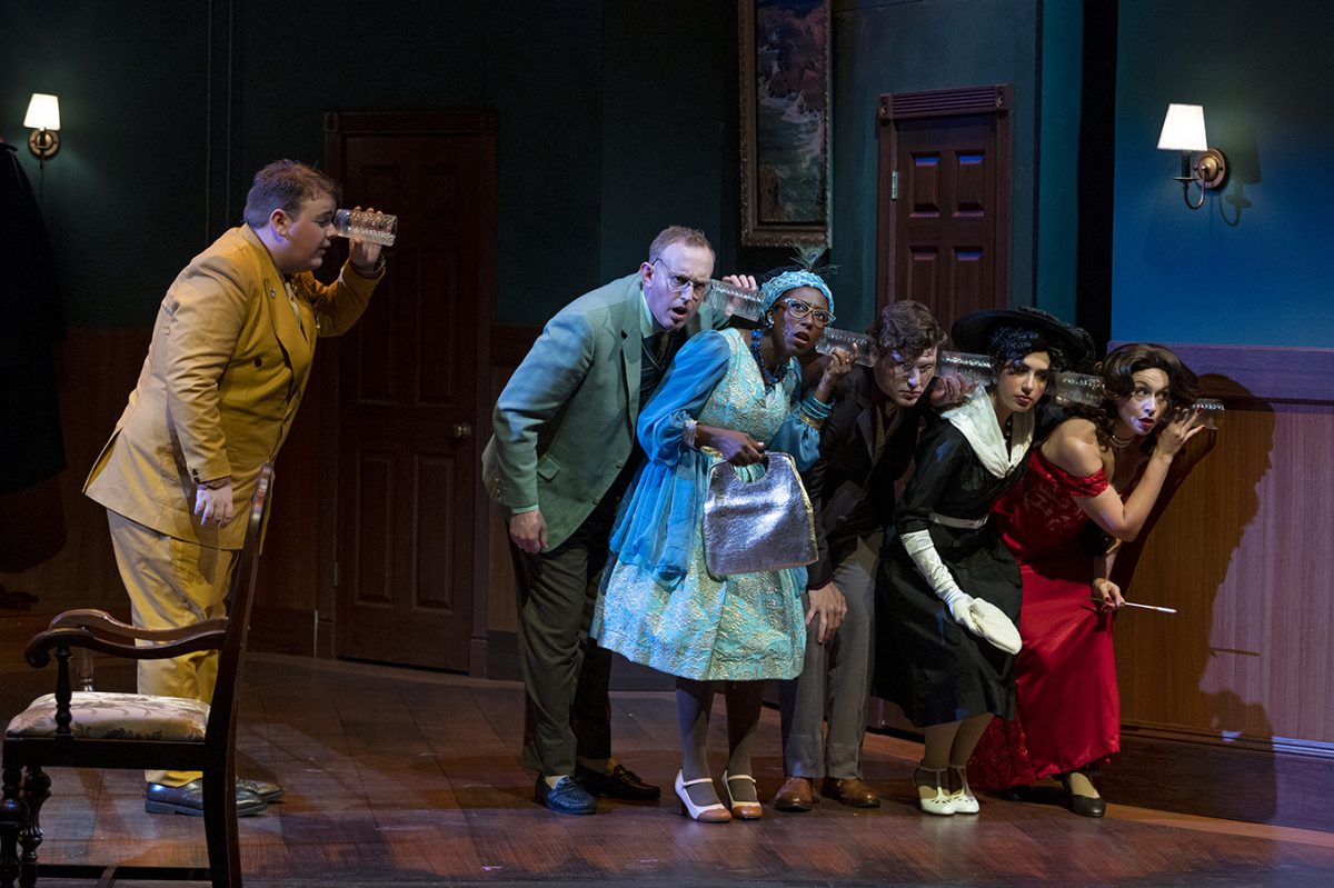 Santa Rosa Junior College Theatre Art's latest production, "Clue," is a hilarious comedic murder mystery that serves as a fantastic opening for its 2023-2024 season.