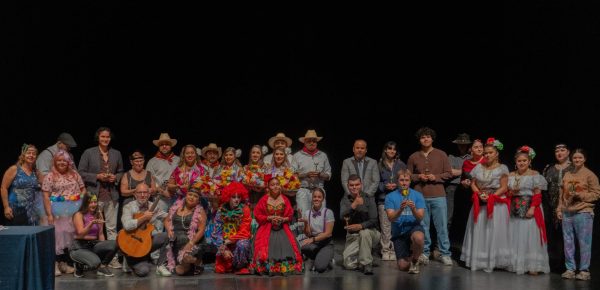 The crowd erupted in cheers and excitement for students, colleagues and community members who showcased their skills at Santa Rosa Junior Colleges Latinx Carpa on Friday, Oct. 13, 2023.