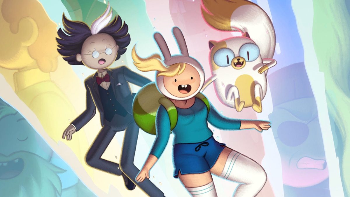Review: “Adventure Time: Fionna and Cake”