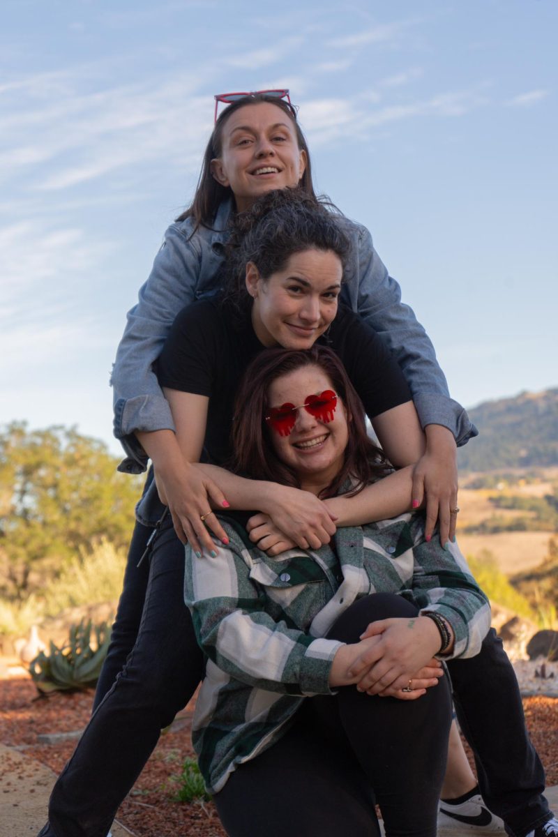 SRJC Film major Mandy Miller and two of her friends co-created their own production company PBJB this year. Together, they’re working on their first two short projects.