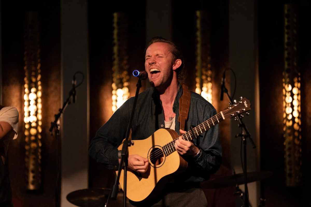 Matt Farren performs at the Peppermint Club in West Hollywood on Nov. 11, 2023