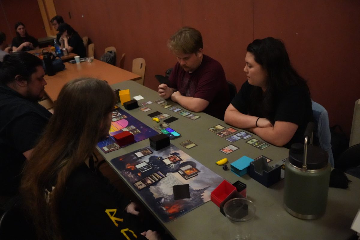 Magic the Gathering club hosts open games every Wednesdays from 5-9 p.m. and Fridays from 2-6 p.m. in the Bertolini student success center at the Santa Rosa campus. 