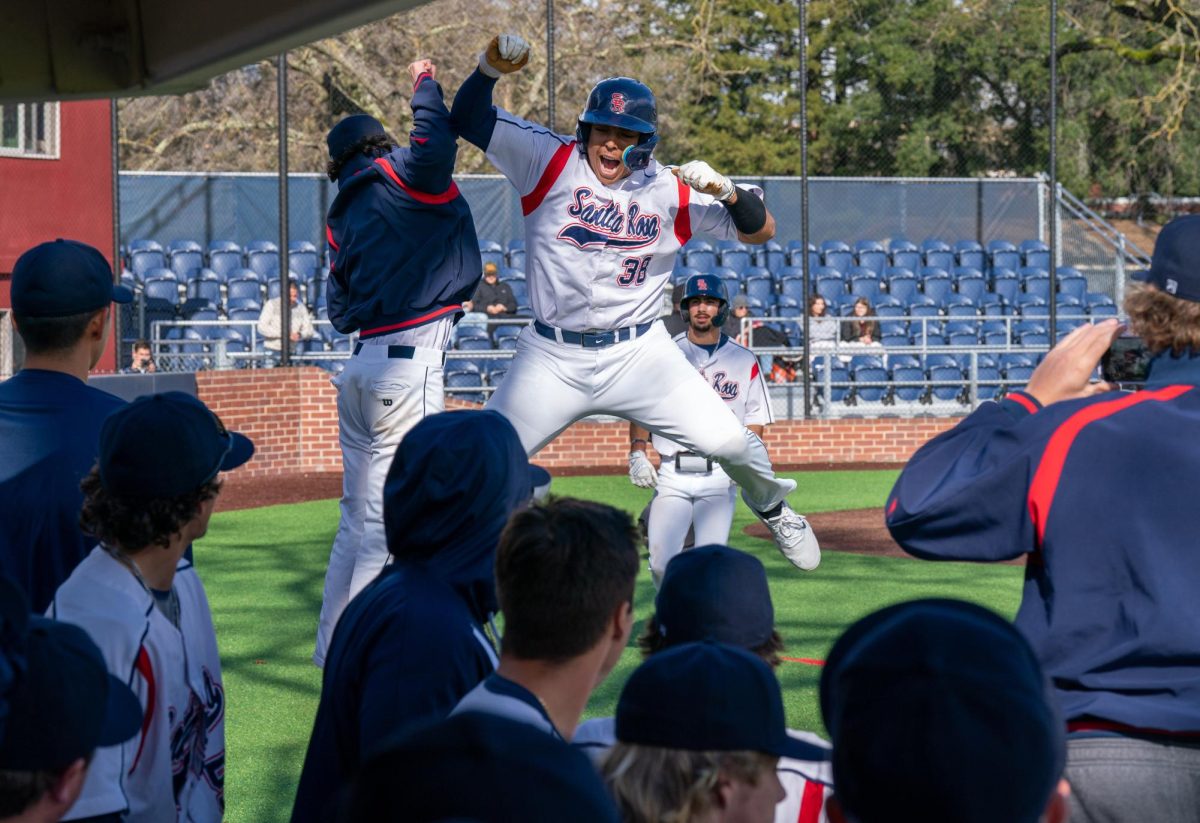 Bear+Cubs+infielder+Dalen+Tinsley+is+amped+up+after+hitting+his+first+college+baseball+home+run+against+Sierra+College+on+Friday%2C+Feb.+2%2C+2024+in+Santa+Rosa.