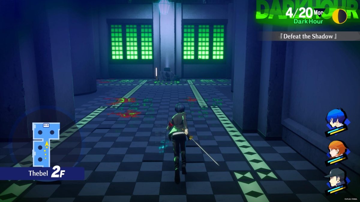 In "Persona 3 Reload," players spend the night exploring Tatsumi Port Island or braving the Dark Hour and scaling Tartarus, a 264-floor tower containing monsters and treasure.