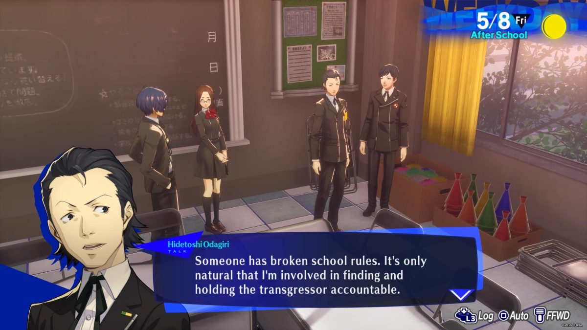 Daylight hours in "Persona 3 Reload" are spent prepping for the Dark Hour and building your bonds with others while watching their individual stories unfold.