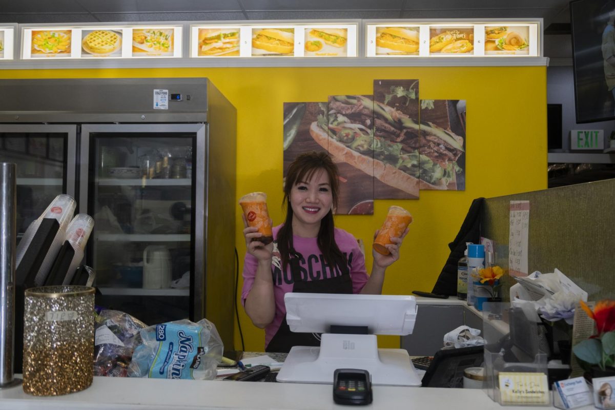 Kellys Sandwiches, open since 2019, is a close, affordable option for students at Santa Rosa Junior College.