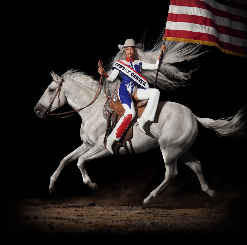 Beyoncé's eighth studio album, "COWBOY CARTER," is an ode to the Southern country and folk music she grew up listening to in Texas, and features a multitude of artists that represent both the past and future of country music history.
