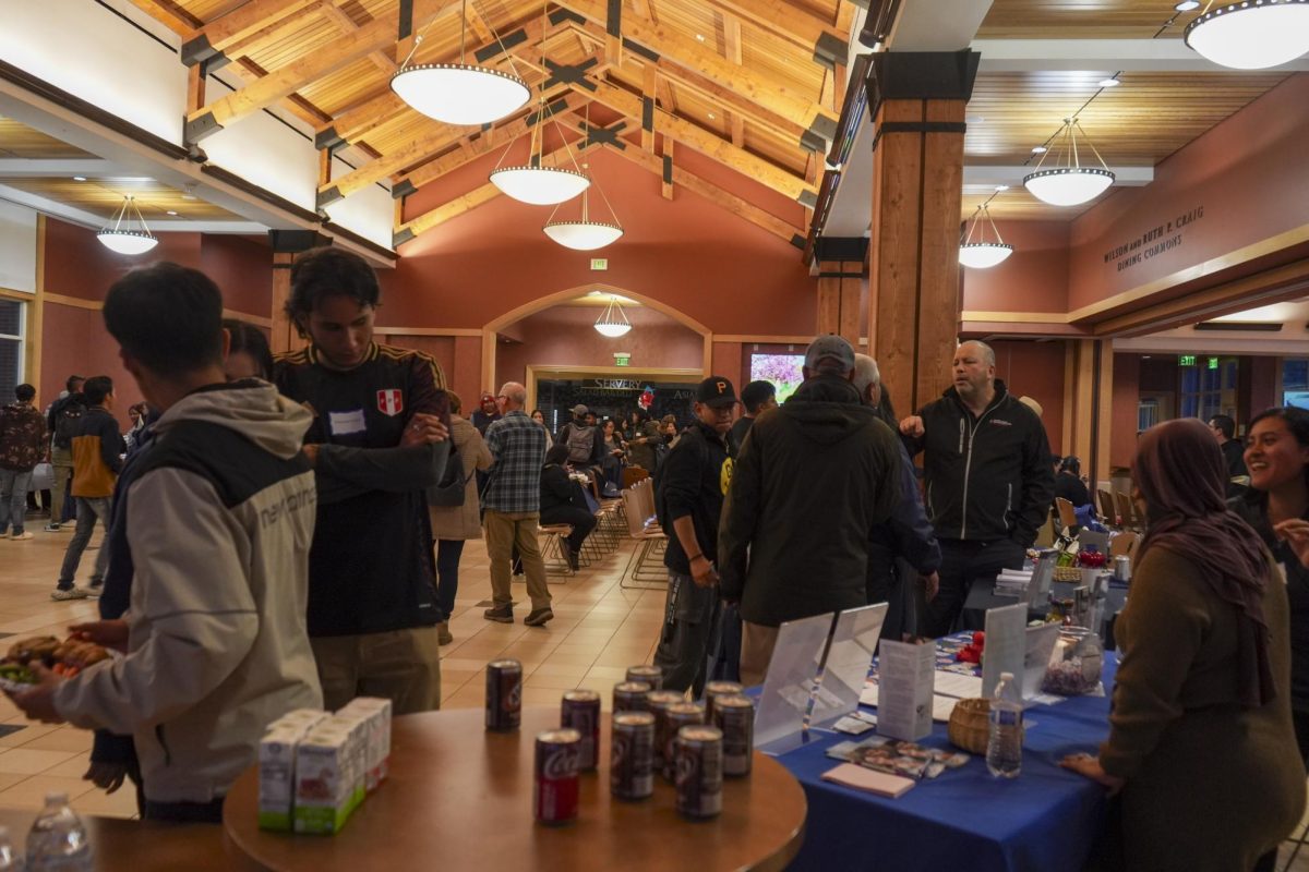 Many services for EMLS students  aren't offered in the evening so events like “Moving on Up” are helpful in letting students know what help they can receive at SRJC.