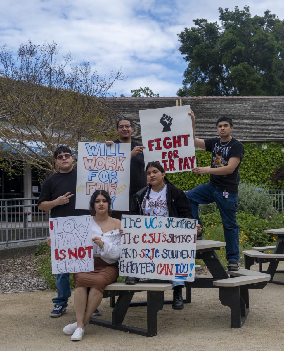 SRJC student employees start with an hourly wage of $16.50 an hour, and can be raised to $17.50 after an evaluation and 600 hours of work. International students start even lower, at $15 an hour.