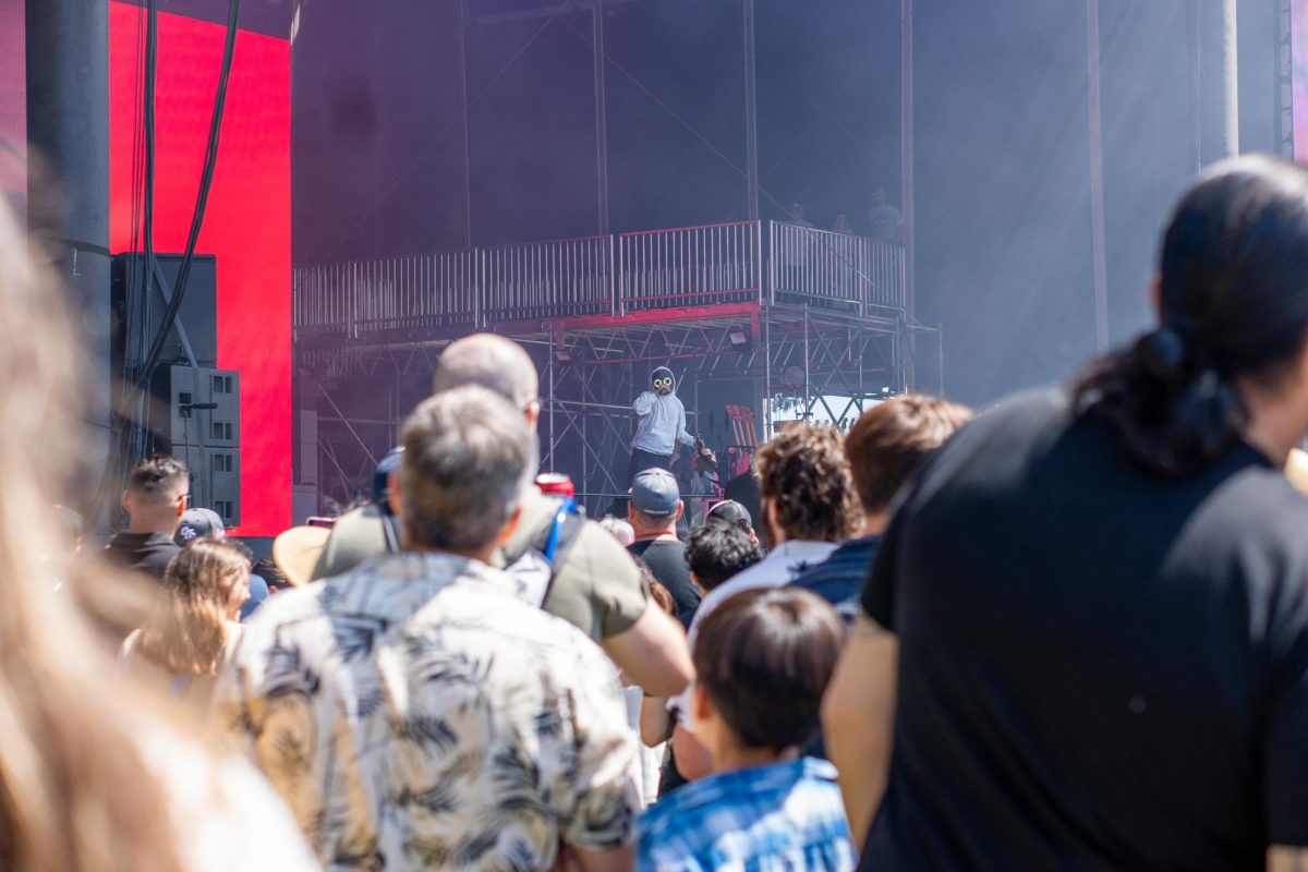 Boywithuke performs on the Verizon Stage at BottleRock Napa Valley on Friday, May 24, 2024.