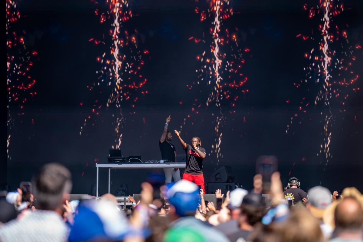 T-Pain performs on the Verizon Stage at BottleRock Napa Valley on Saturday, May 25, 2024 
