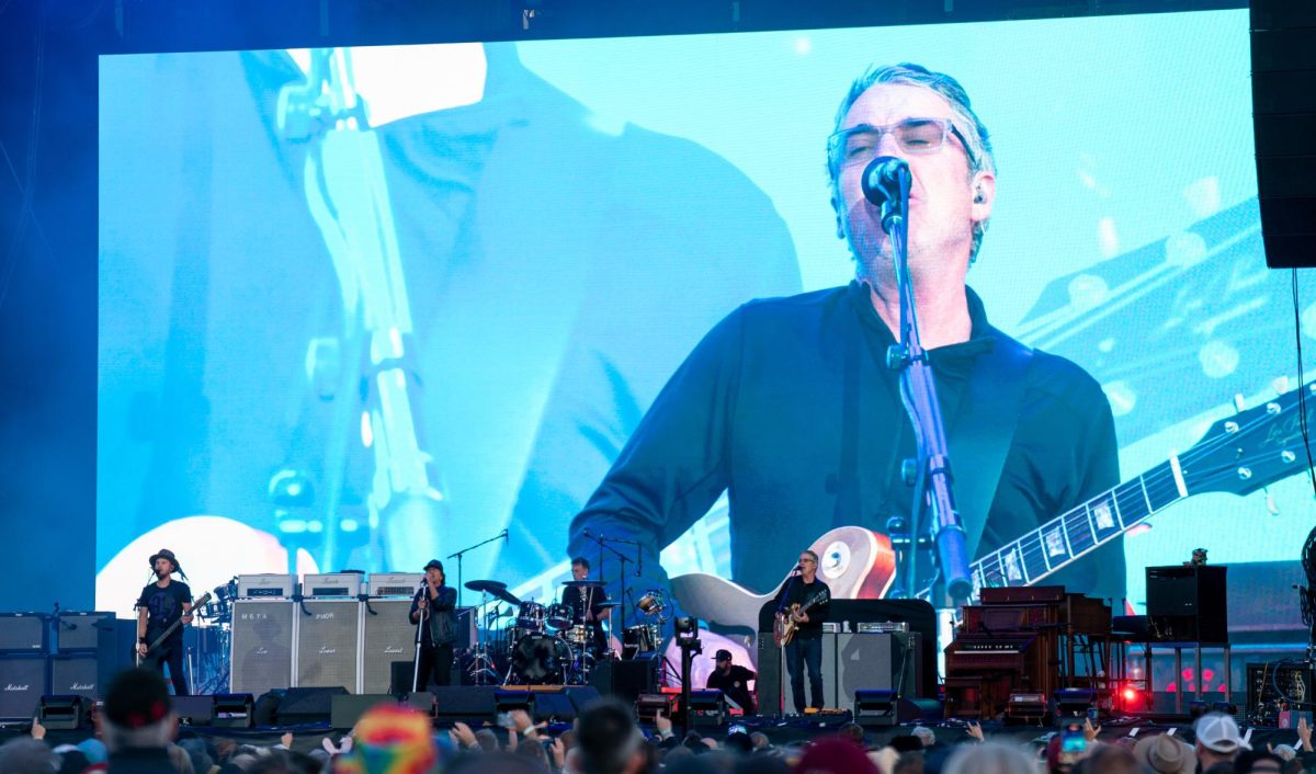 Pearl Jam performs on the JaM Cellars stage at BottleRock Napa Valley on Saturday, May 25, 2024 