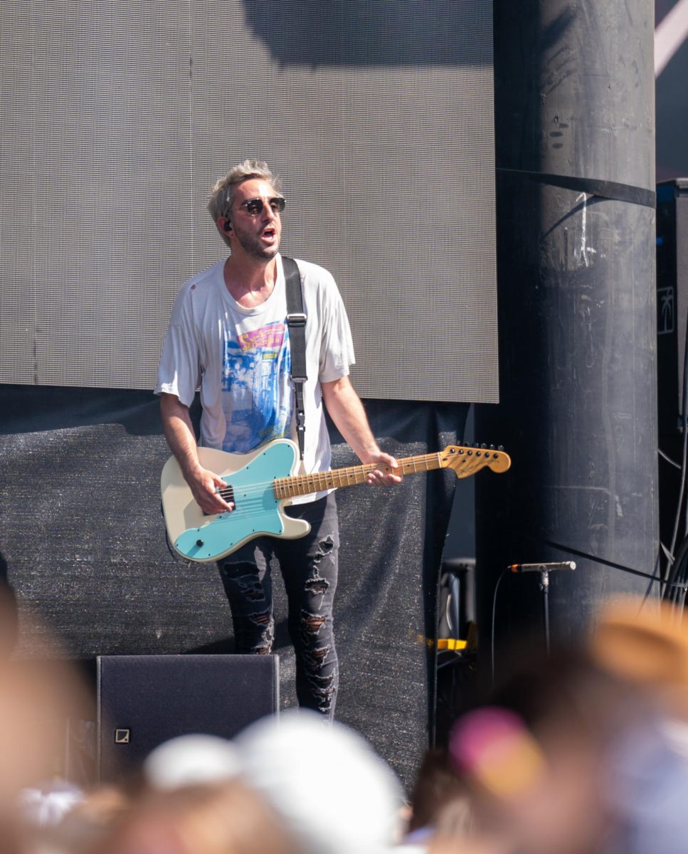 All Time Low performs on the Verizon Stage at BottleRock Napa Valley on Friday, May 24, 2024.