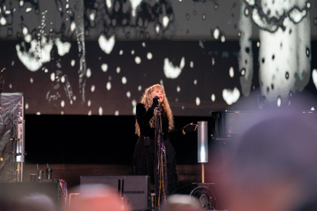 Stevie Nicks performs on the JaM Cellars Stage at BottleRock Napa Valley on Friday, May 24, 2024.