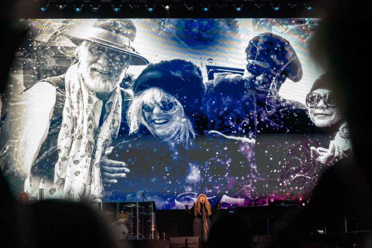 Stevie Nicks performs "Landslide" to close out day one of BottleRock Napa Valley on Friday, May 24, 2024.