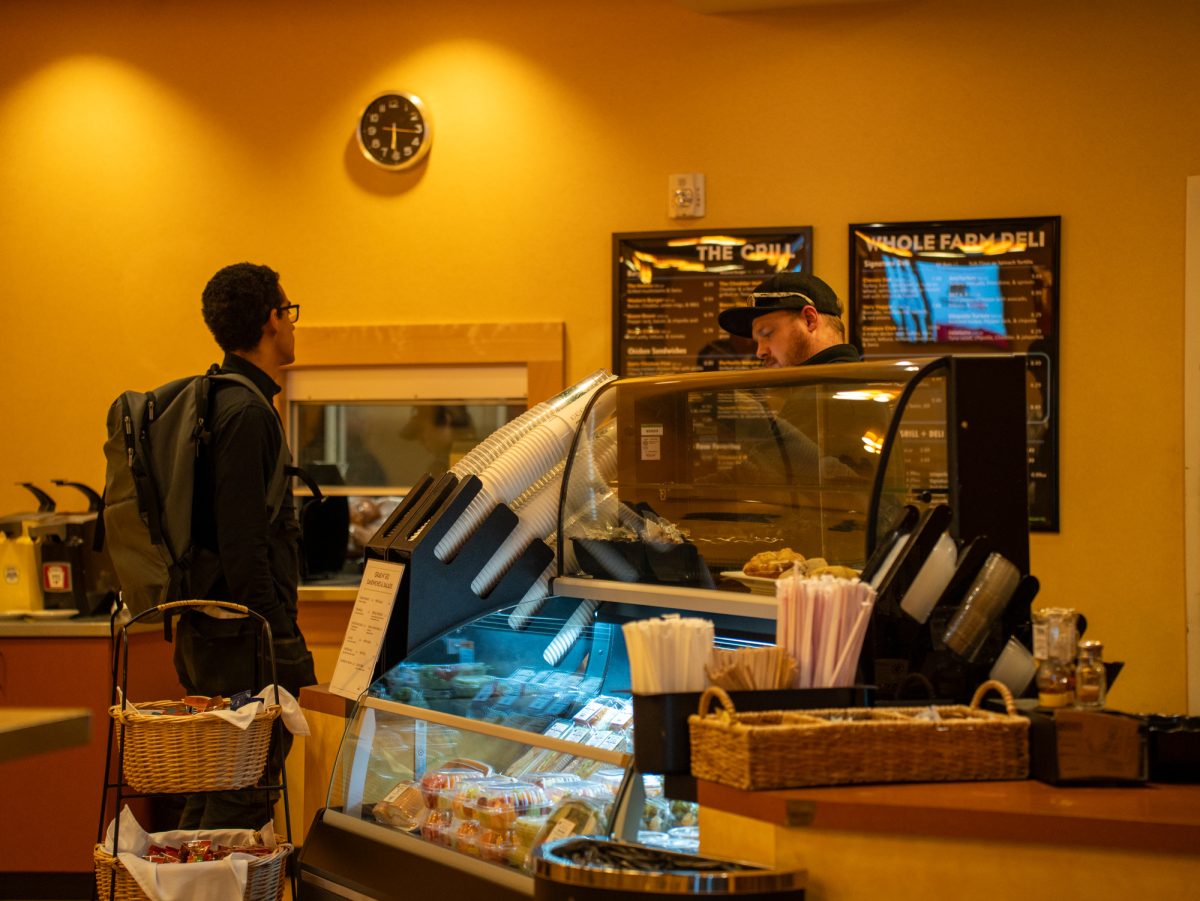 The Bear’s Den is open Monday through Friday, 7 a.m. to 8 p.m., and on the weekends, 10 a.m. to 3 p.m. in the Bertolini Student Center on the Santa Rosa campus in October 2024.