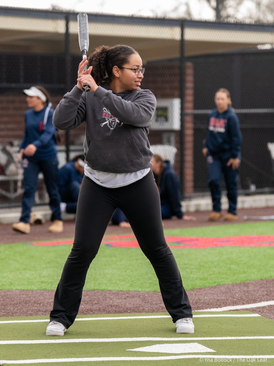 Alumni Hannah Hosier participates in the SRJC Softball Alumni Home Run Derby on Saturday, March 15, 2025 in Santa Rosa.