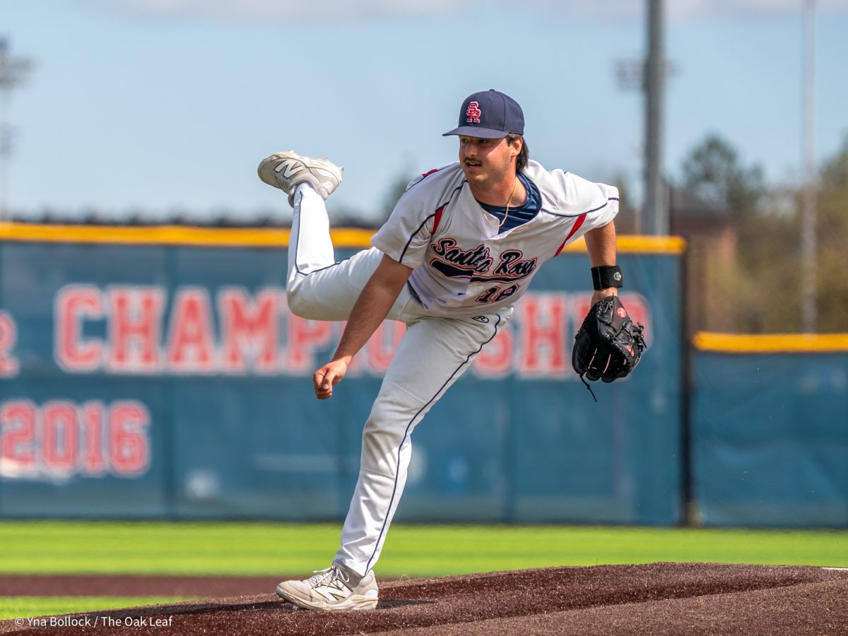 Freshman pitcher Wyatt Abramson starts for the Bear Cubs against Sierra on Thursday, March 20, 2025 in Santa Rosa.