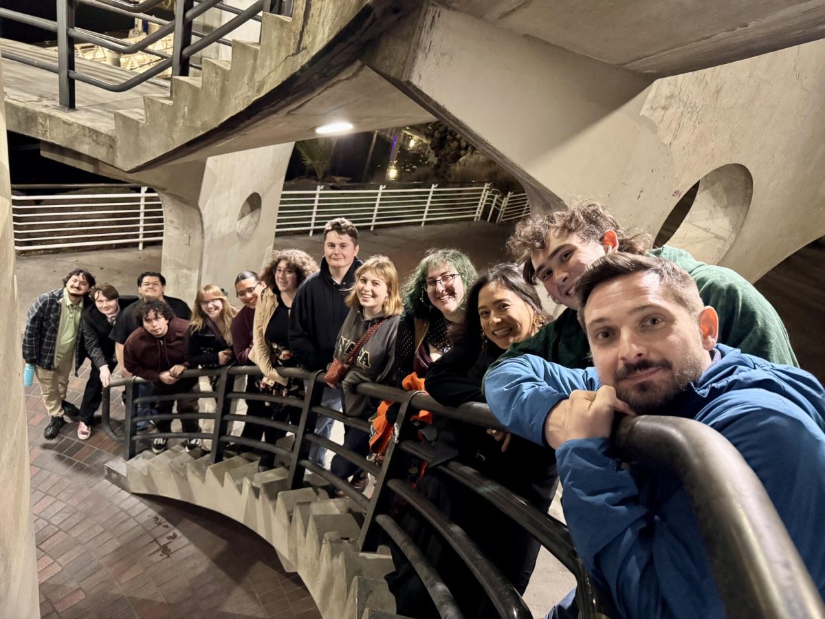 The Oak Leaf news finds time to relax and unwind together after the dust has settled over the ACP Spring National Media Conference on Saturday, March 8, 2025 in Long Beach, California.