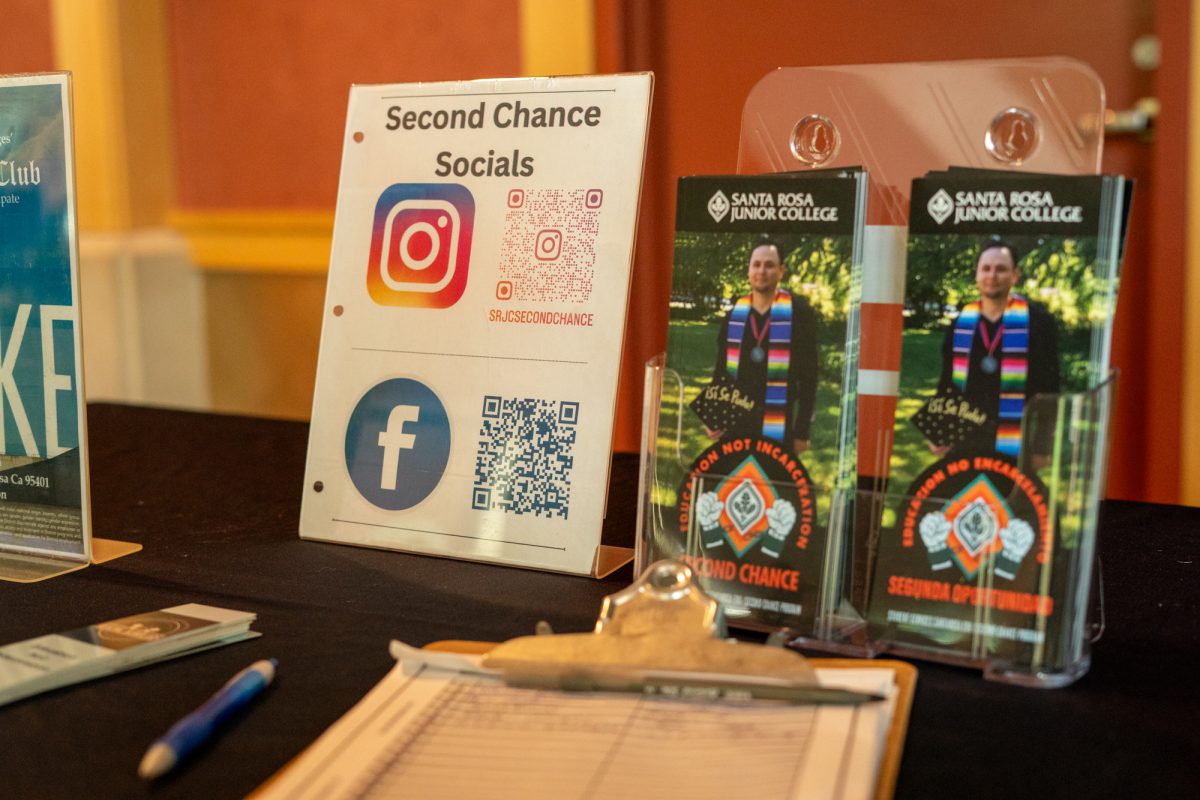 Santa Rosa Junior College's Second Chance Club is a student club dedicated to supporting individuals who have previously been incarcerated. Their mission is to create a welcoming, nonjudgmental community where everyone feels a sense of belonging, no matter their past. 
