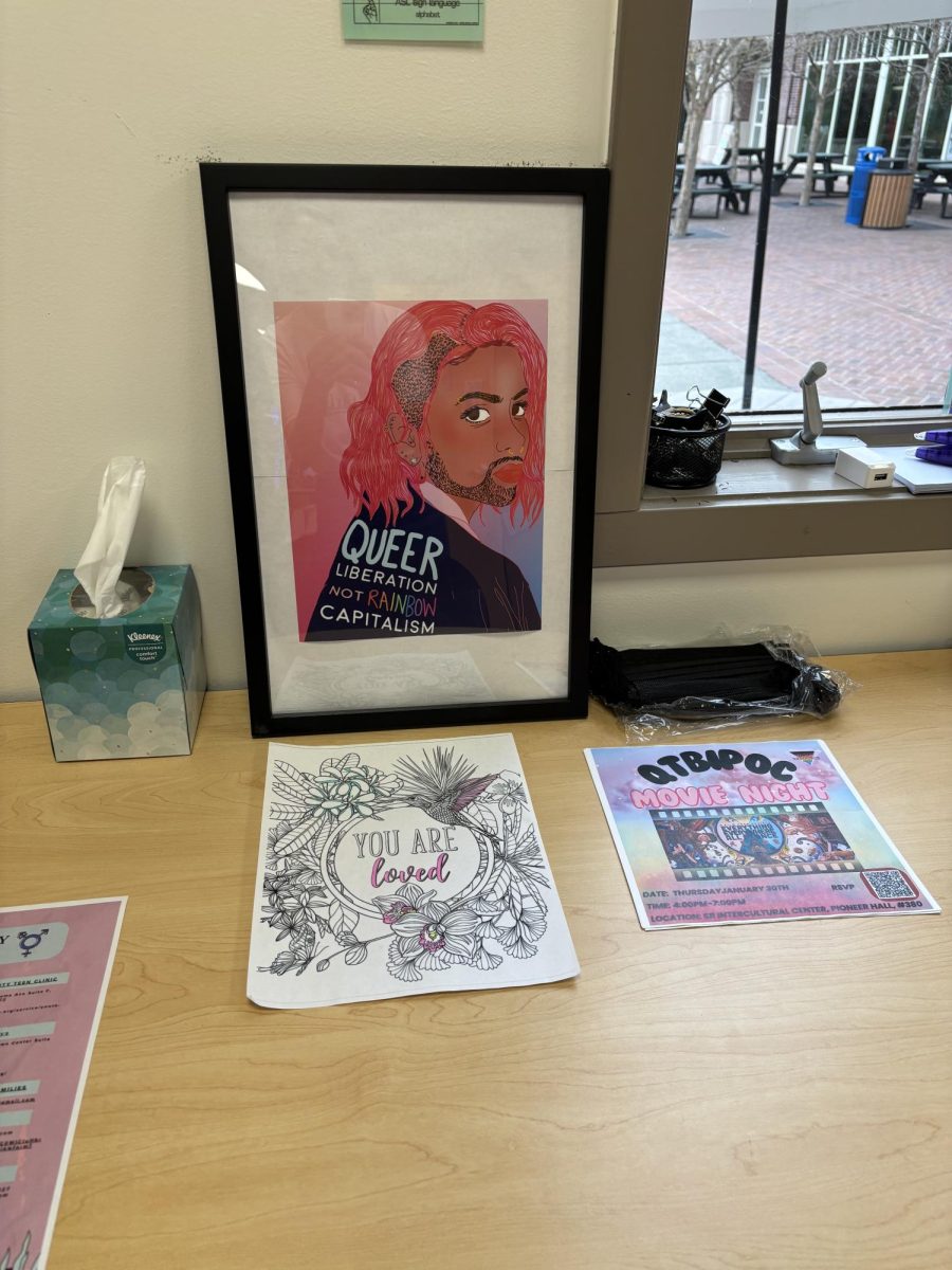 SRJC’s Queer Resource Center (QRC) provides a safe physical space for queer students. The QRC invites all students to visit Bertolini Hall on Tuesday, April 2, for Trans Day of Visibility celebrations.