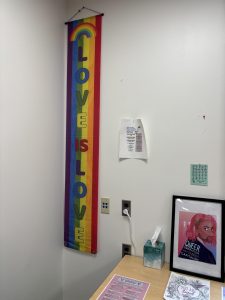 SRJC’s Queer Resource Center (QRC) provides a safe physical space for queer students. The QRC invites all students to visit Bertolini Hall on Tuesday, April 2, for Trans Day of Visibility celebrations.