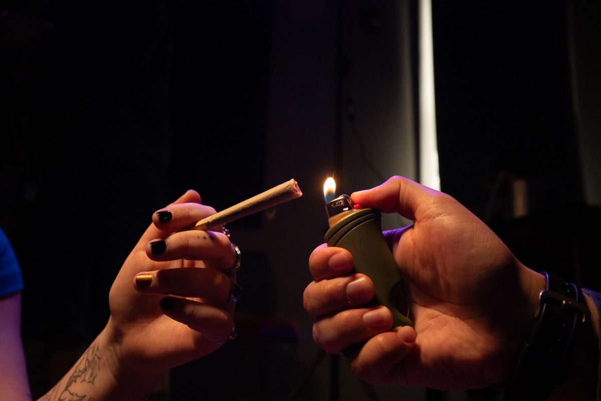 No stoner leaves the house without one: a joint. Unspoken rules for passing and smoking a joint are packed into each one, depending on who rolled it.
