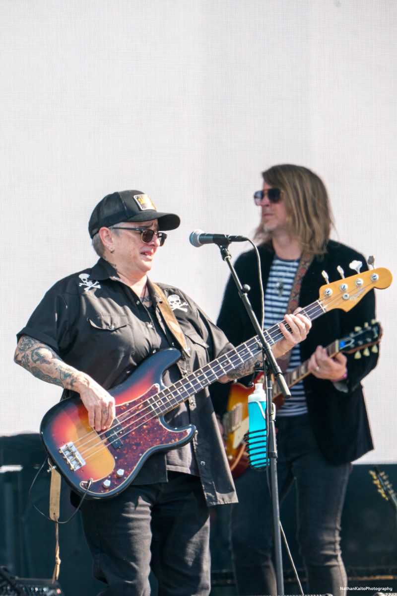The 4 Non Blondes reunite for only the second time in thirty years on the JaM Cellars Stage at BottleRock Napa Valley on Saturday, May 24, 2025 in Napa.