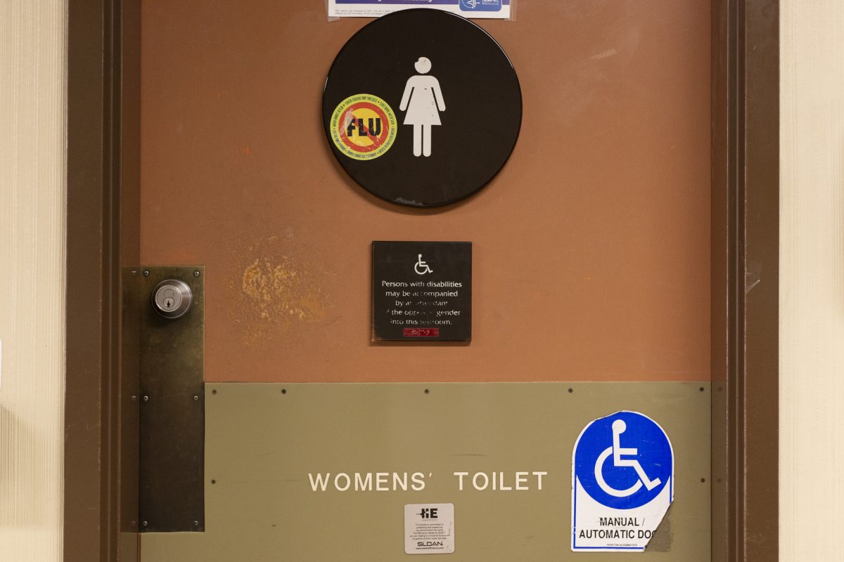 Two documented incidents of anti-trans graffiti occurred on the Santa Rosa Junior College campus this semester as transphobia rises across the country. Since North Carolina's passage of HB2 in 2016, followed by a quick repeal in 2017, bathrooms have become a hot button for some, but a battleground for others.