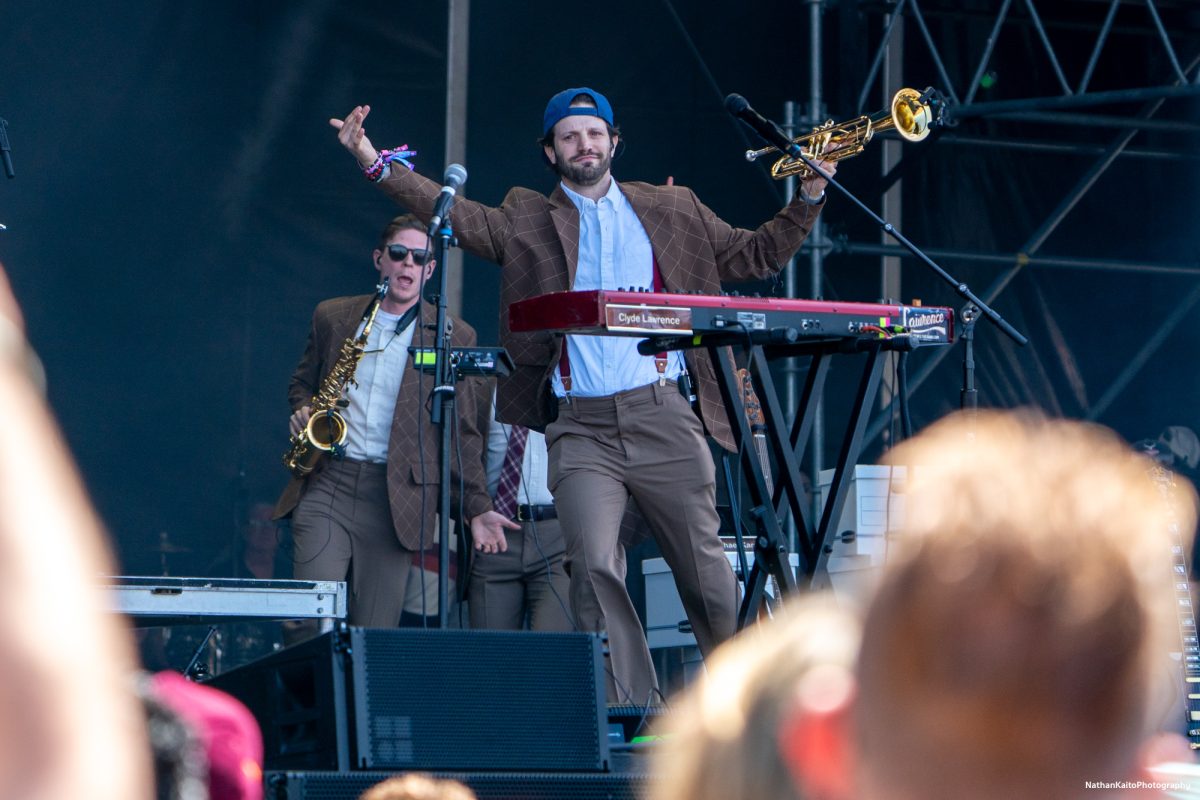 The Lawrence Band's Marc Langer takes the JaM Cellars Stage at BottleRock Napa Valley on Saturday, May 24, 2025 in Napa.