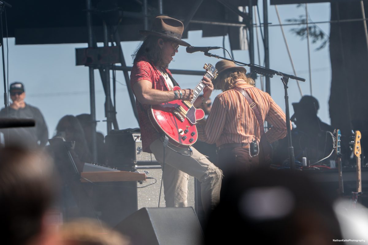 Kaleo performs, "USA," to a ramped up crowd on the Verizon Stage at BottleRock Napa Valley on Saturday, May 24, 2025 in Napa.