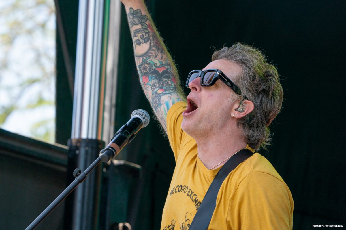 (no name?) performs, "God and the Devil," on the White Claw Stage at BottleRock Napa Valley on Saturday, May 24, 2025 in Napa.