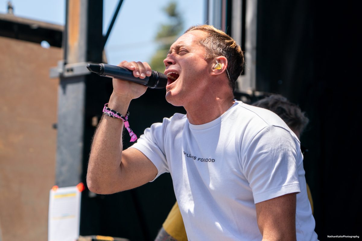 Makua is fired up as he performs, "The One and Only," on the White Claw Stage at BottleRock Napa Valley on Saturday, May 24, 2025 in Napa.