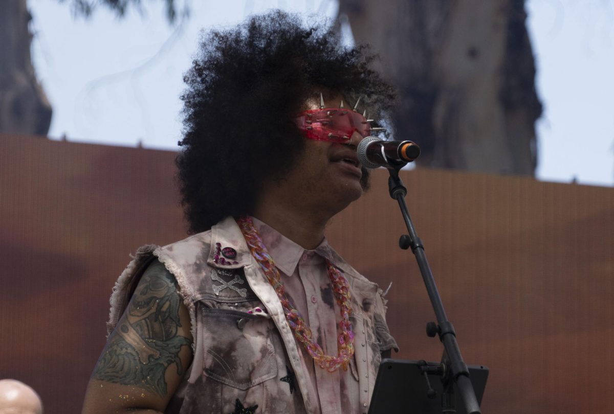 Dylan Chambers serenades their fans on the Prudential Stage at BottleRock Napa Valley on Sunday, May 25, 2025 in Napa.