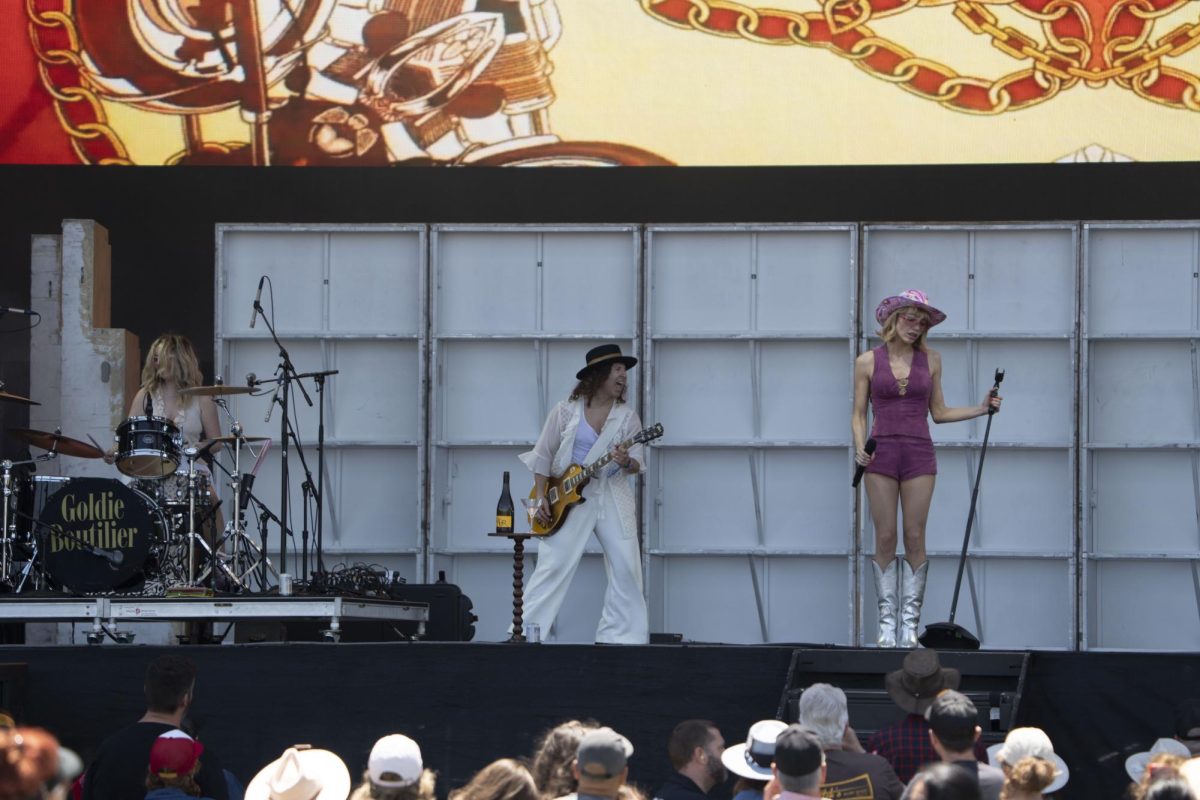 on the JaM Cellars Stage at BottleRock Napa Valley on Sunday, May 25, 2025 in Napa.