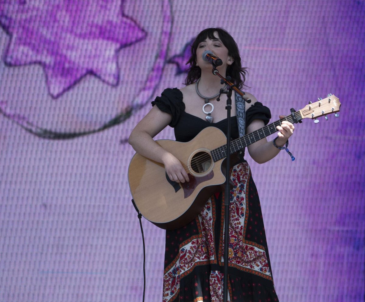 BEL serenades her fans and new fans alike on the White Claw Stage at BottleRock Napa Valley on Sunday, May 25, 2025 in Napa.