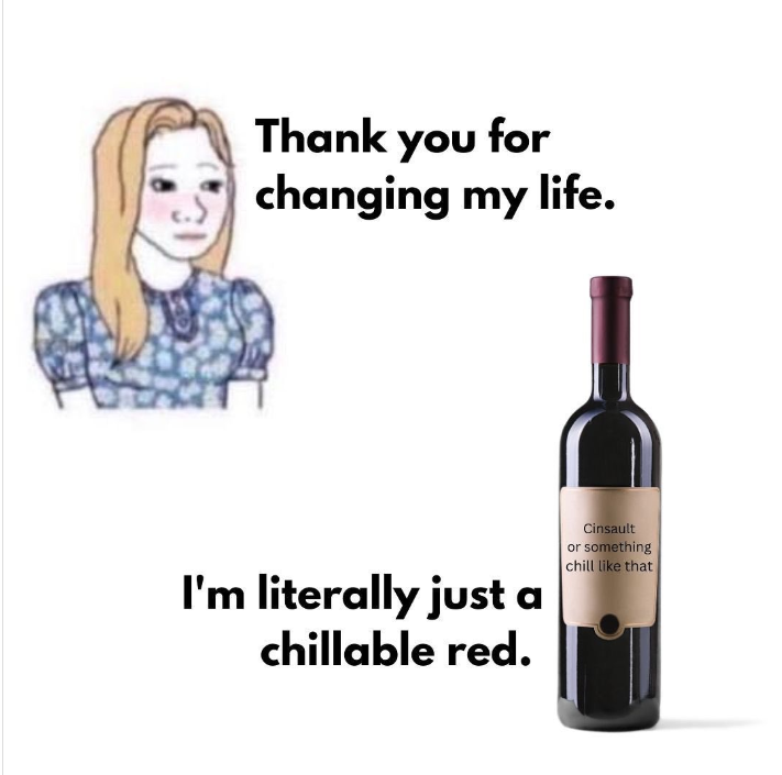 While Gen Z and millennials’ taste for more unconventional wines is something of a meme among older wine collectors, the younger cohort laughs back with jokes of their own. 
