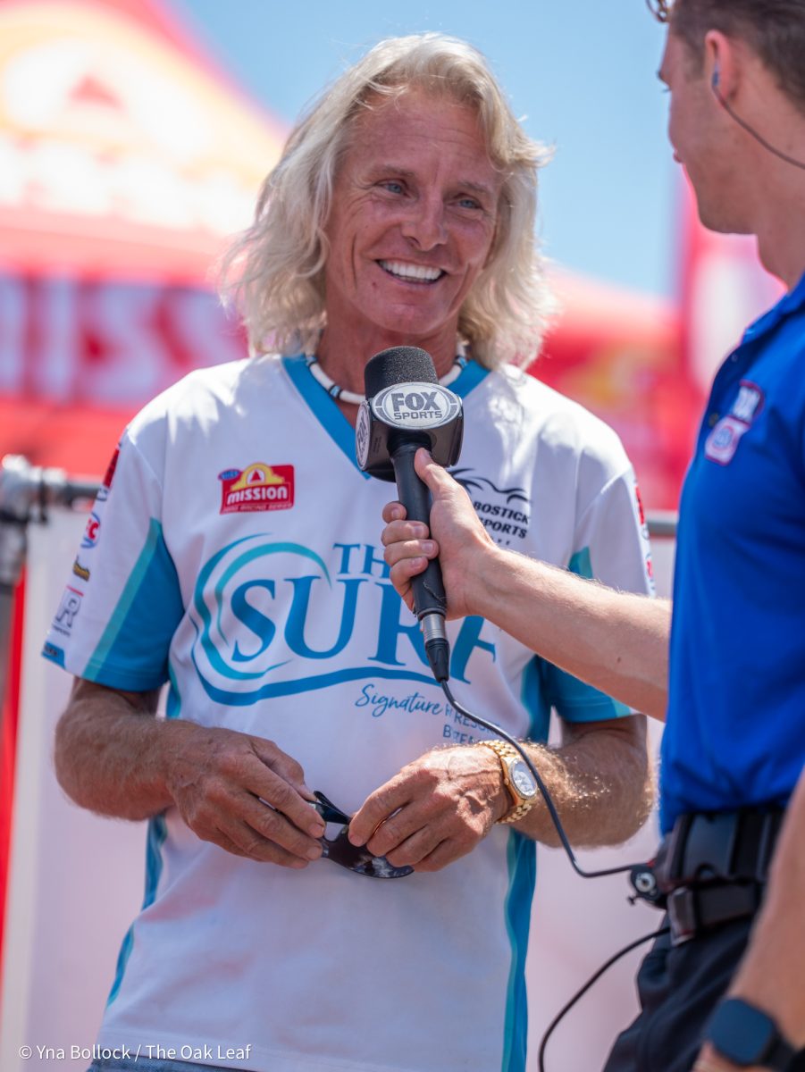 Pro Stock Motorcyle driver Chris Bostick is Gaige Herrera's pick for the GETTRX All Start Pro Stock Motorcycle Callout at the DENSO NHRA Sonoma Nationals on Friday, July 25, 2025 in Sonoma.