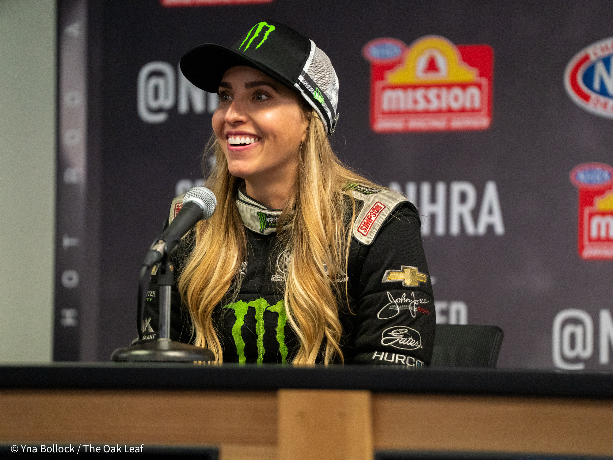 NHRA Top Fuel driver Brittany Force becomes the fastest drag racer with an ET of 3.645 ET at 343.16 mph at the DENSO NHRA Sonoma Nationals on Friday, July 25, 2025 in Sonoma.