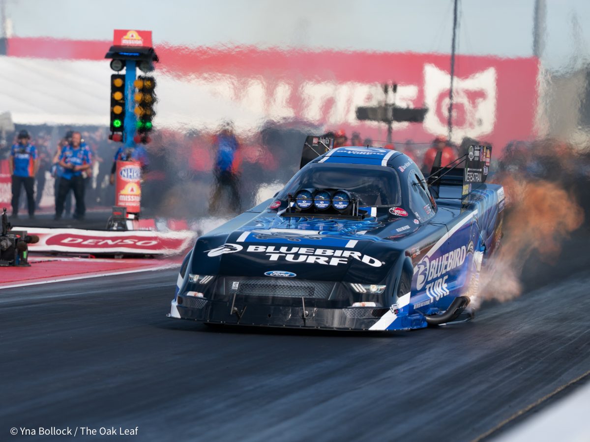 4.027 ET at 316.60 mph on day one of the DENSO NHRA Sonoma Nationals on Friday, July 25, 2025 in Sonoma.