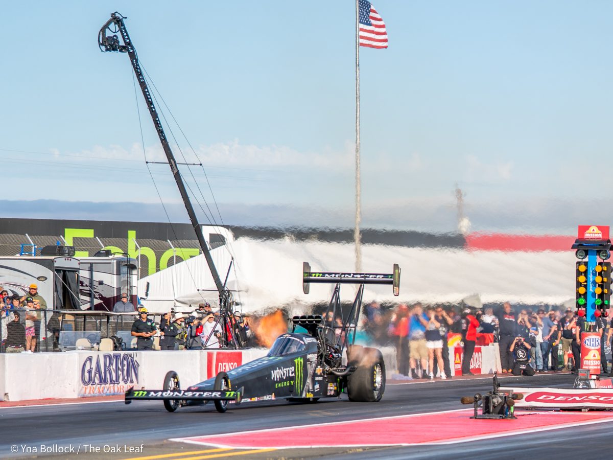 Top Fuel driver Brittany Force breaks a record in Q1, running a 3.722 ET at 338. 94 mph on day one Pro Stock driver Joey Grose races Q2 against Stephen Bell and runs at 6.635 ET at 183.12 mph on day one of the DENSO NHRA Sonoma Nationals on Friday, July 25, 2025 in Sonoma. During Q2, Force yet again broke another record going 3.645 ET at 343.16 mph, becoming the fastest woman in automotive racing history.